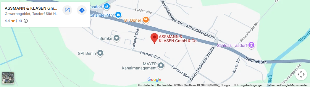 Google Maps Route planen